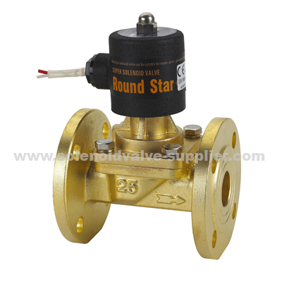 brass magnetic valve for steam