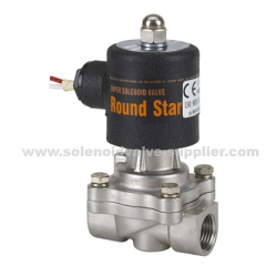 RSPS 2WAY STEAM PISTON SOLENOID VALVE G1/2''~G2''