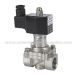 1 inch high pressure flange stainless steel solenoid valve