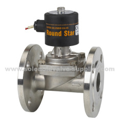 RSPS-J 2WAY STEAM SS304 SOLENOID VALVE G1/2''~G2''