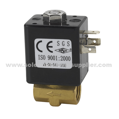 2/2 Way copper Normally closed miniature solenoid valve