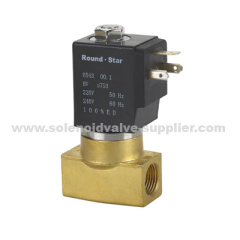 2way brass IP65 water G3/8" DN10mm Pneumatic solenoid valve