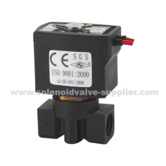 2/2 WAY PLASTIC IP65 PNEUMATIC MINI SOLENOID VALVE