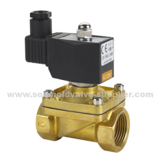ZW SERIES WATER BRASS STAINLESS STEEL MINI SOLENOID VALVE G1/8''~G2''