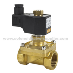 WATER 2 WAY MINI BRASS SOLENOID VALVE