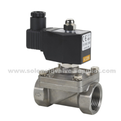 2 Way plastic coil Solenoid Valve