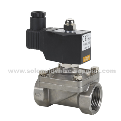 1inch miniature low price 2way water SS304 solenoid valve