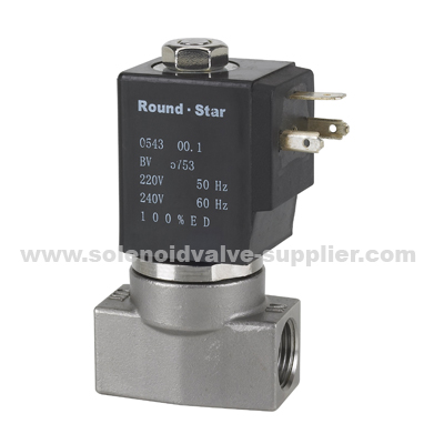 UD hot water gas 2 way solenoid valve G3/8