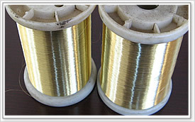 Brass wire