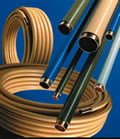 prelagged copper tube