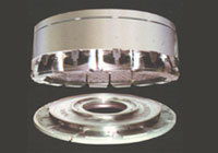 Cone Double Leading logo mould