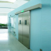 bi-parting  sliding airtight doors