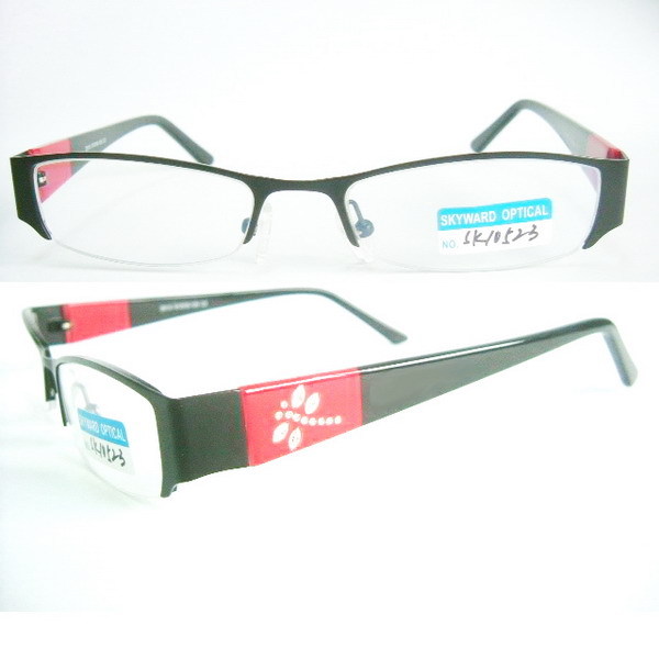 Stainless steel optical frame