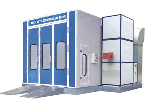 Arch Auto Equipment Economy Spray Booth AAE-SB500E