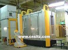 powder coating system