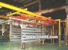 aluminium profile coating line