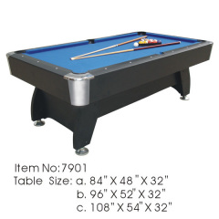 Billiard table