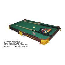 mini-pool table