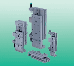 Guided pneumatic cylinders and special cylinders