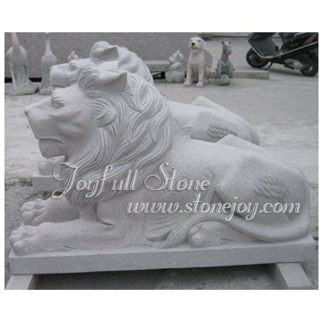 granite animal figures