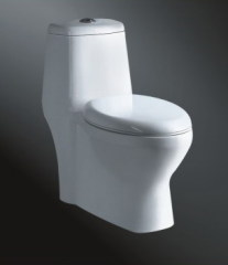 Siphonic One-piece Toilet