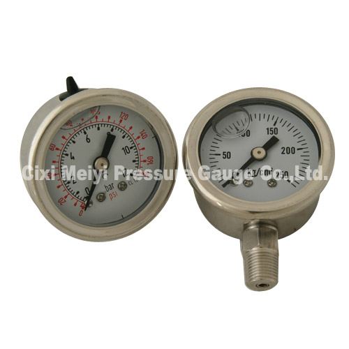 all stainless steel manometer