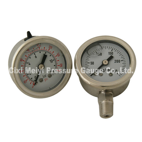 All Stainless Steel Pressure Gauge