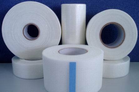 Fiberglass self-adhesive tape