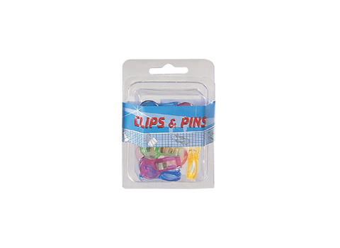 clips & pins