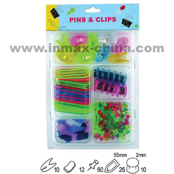 clips & pins