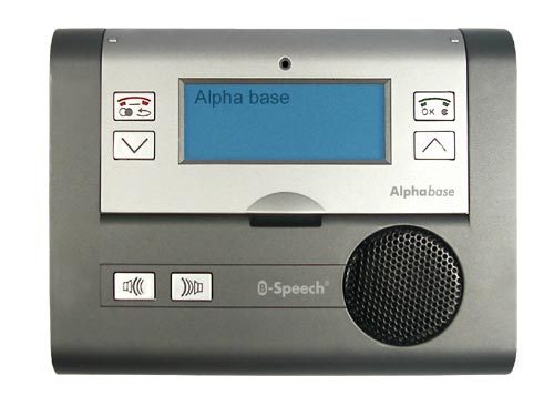 Bluetooth Car kit alpha