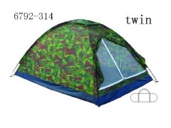 twin tent