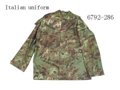 Italian uniform "vegetata"