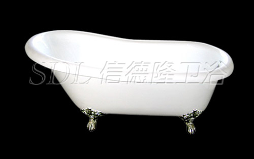 Cast Iron Clawfoot Bathtub SDL-C5