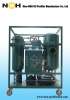 Turbine oil purifier Oil filtering system