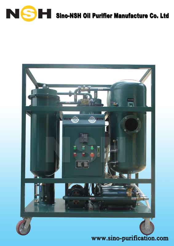 turbine oil purfier
