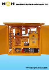 High Vacuum Transformer oil purifier