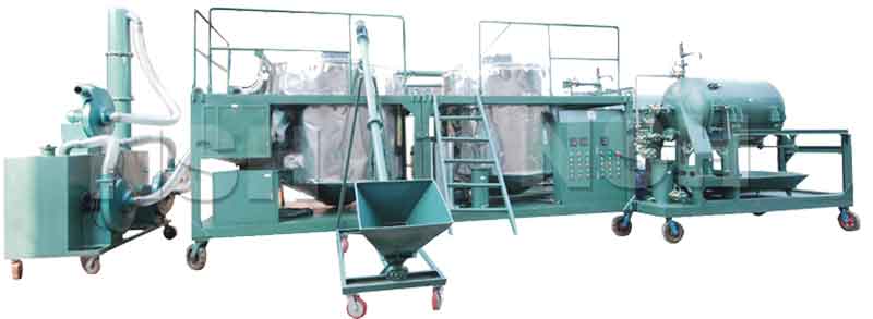 oil recycling