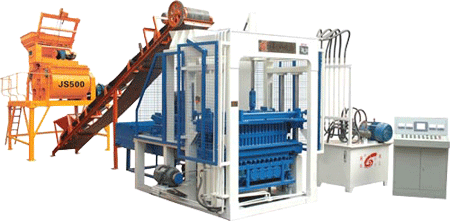 brick machinery