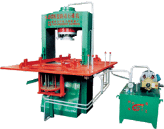 Road-rim brick making machinery