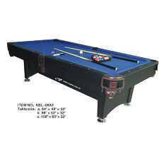 Billiard table