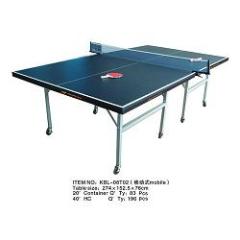 ping pong table