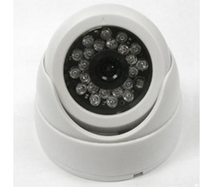 ENSTER CCD Dome IR camera