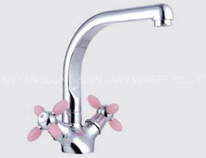 Basin faucets