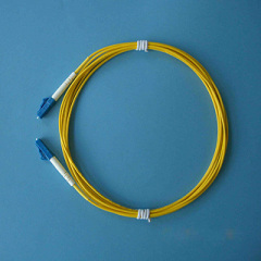 LC-LC/SM Simplex Fiber Optic Patch Cord