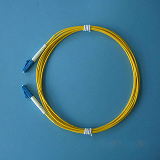 lc-lc/sm simplex fiber optic patch cord