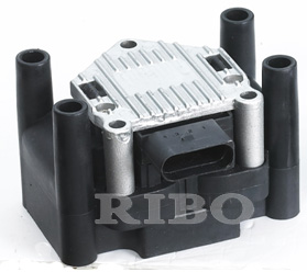 RIBO Ignition Coil SKODA 032905106