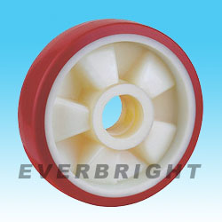 Polyurethane Wheels with Nylon Centre