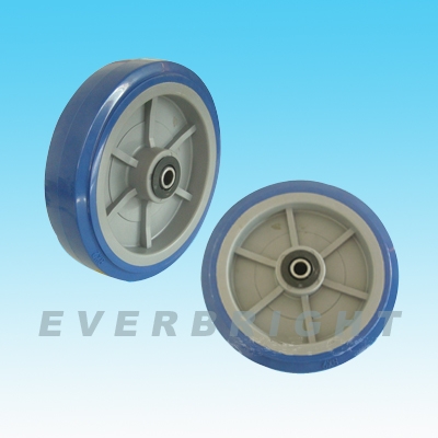 PU Wheel with Plastic Core Wheel