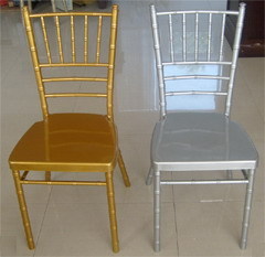 aluminium chair